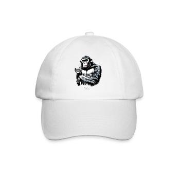 Unique - Baseballkappe - Weiß/Weiß - Vorne