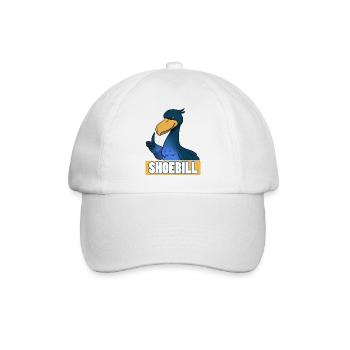 Bec-de-chaussure Ornithologue Forêt I Cadeau - Casquette classique - blanc/blanc - Devant