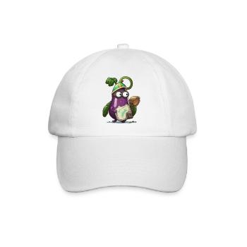 Expéditions aubergines - Casquette classique - blanc/blanc - Devant