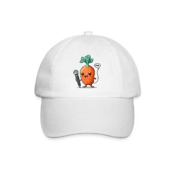 Fresh and Juicy - Baseball Cap - white/white - Front