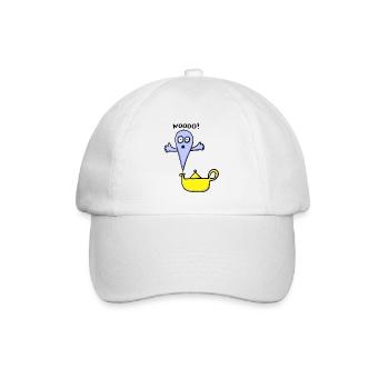 Djinn - Casquette classique - blanc/blanc - Devant