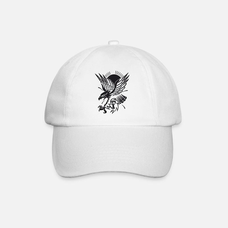 Aigle approchant - Casquette classique - blanc/blanc