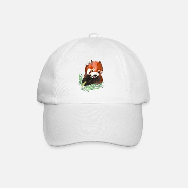 Binu - Sohn des Glücks - Baseballkappe - Weiß/Weiß