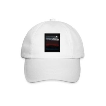 Le style Rothko en couleurs numériques - Casquette classique - blanc/blanc - Devant
