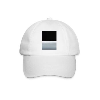 Le style Rothko en couleurs numériques - Casquette classique - blanc/blanc - Devant