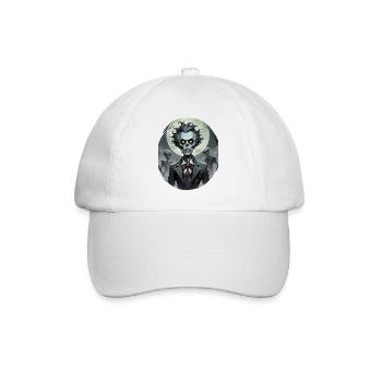 ZOMBIE en costume 11 - Casquette classique - blanc/blanc - Devant