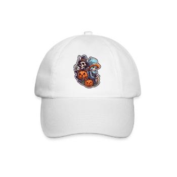 Sorcière 8 - Casquette classique - blanc/blanc - Devant