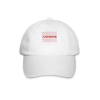 Ancre marin yachting plaisancier appréciation citations - Casquette classique - blanc/blanc - Devant
