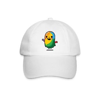 Fantôme mignon / Halloween - Casquette classique - blanc/blanc - Devant