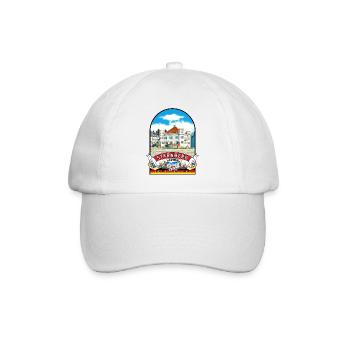 Starnberg Bayern Vintage Deutschland - Baseballkappe - Weiß/Weiß - Vorne