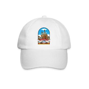 Forchheim Bayern Vintage Deutschland - Baseballkappe - Weiß/Weiß - Vorne