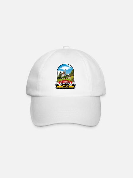 Deutschland Göppingen Vintage souvenir - Baseballkappe - Weiß/Weiß