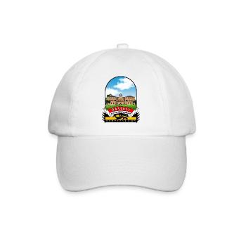 Deutschland Rastatt Vintage souvenir - Baseballkappe - Weiß/Weiß - Vorne