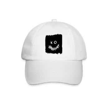 Joker - Baseballkappe - Weiß/Weiß - Vorne