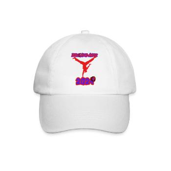Paris Breakdance Hip-Hop 2024 - Casquette classique - blanc/blanc - Devant
