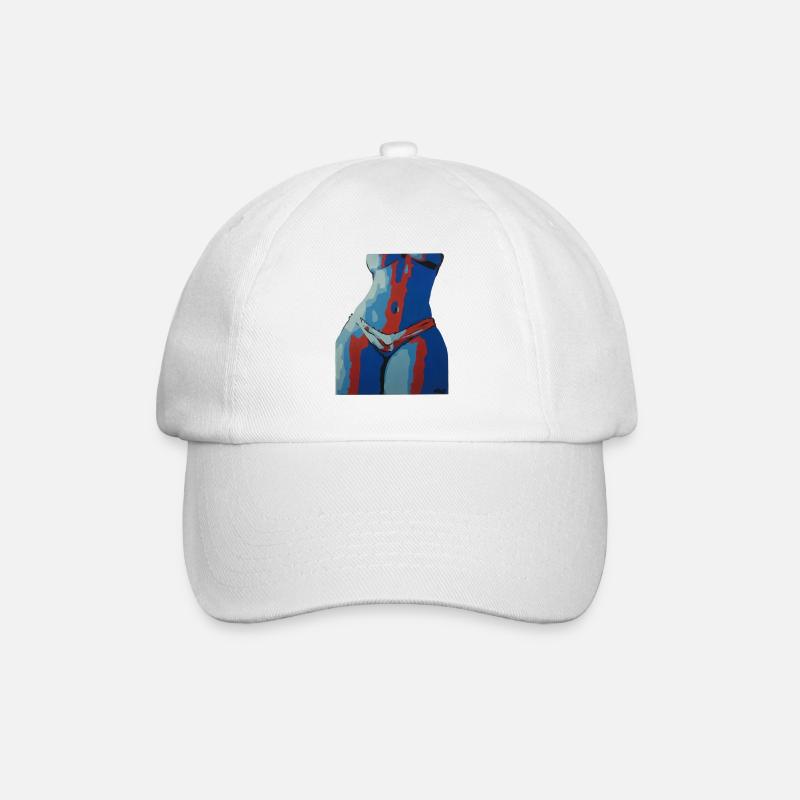 Silhouette - Casquette classique - blanc/blanc