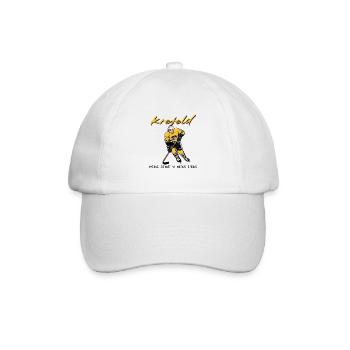 Krefeld - My City My Love Ice Hockey - Baseball Cap - white/white - Front