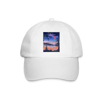 The Mountains of Japan - Baseball Cap - white/white - Front