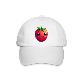 Chili - Baseball Cap - white/white - Front