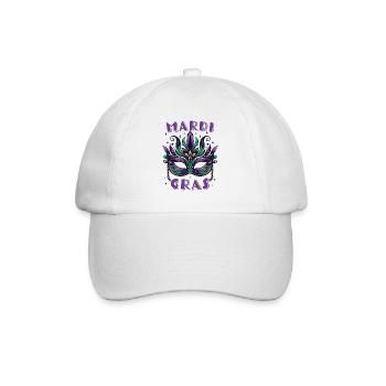 Mardi Gras - Casquette classique - blanc/blanc - Devant
