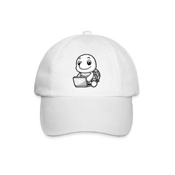 Marine Conservation - Baseball Cap - white/white - Front