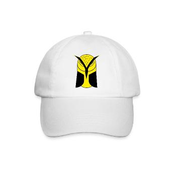 Père de hiboux - Casquette classique - blanc/blanc - Devant