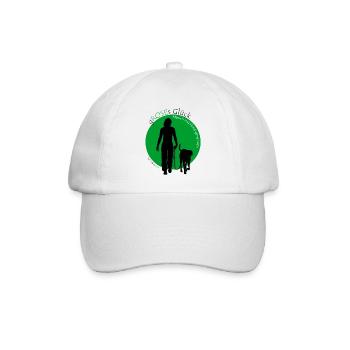 gROSEs Glück Accessoires - Baseballkappe - Weiß/Weiß - Vorne