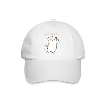 Radiate Pawsitivity - Baseball Cap - white/white - Front