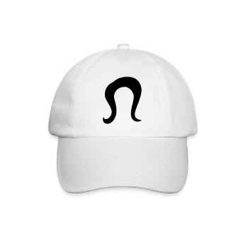 Hairdo - Baseball Cap - white/white - Front