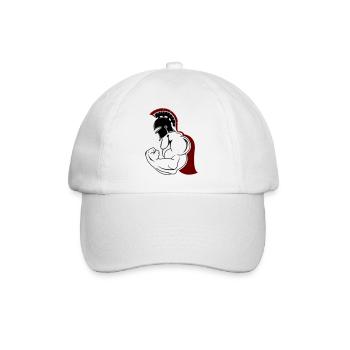 Spartiate fort - Casquette classique - blanc/blanc - Devant