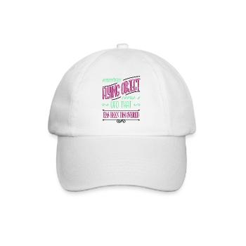 extraterrestre je ne parle pas humain anal échantillon extraterrestre ovni - Casquette classique - blanc/blanc - Devant