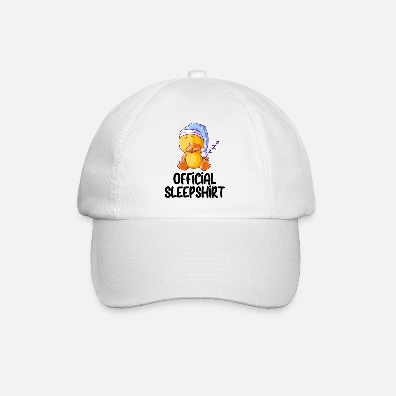 Funny Saying Picture Funny Humor Gift Idea - Baseball Cap - white/white
