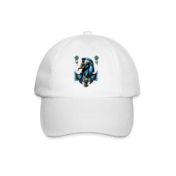 Horus, le dieu faucon égyptien. - Casquette classique - blanc/blanc - Devant