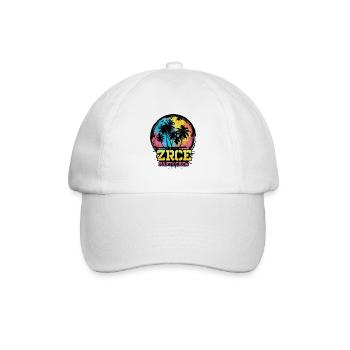 L’équipe de l’équipe Zrce Party - Casquette classique - blanc/blanc - Devant