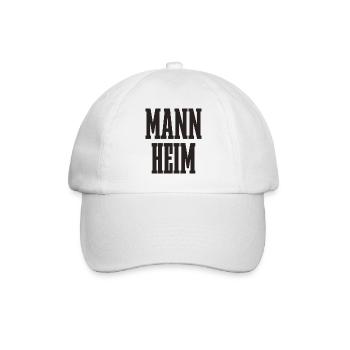 Mannheim - Baseball Cap - white/white - Front