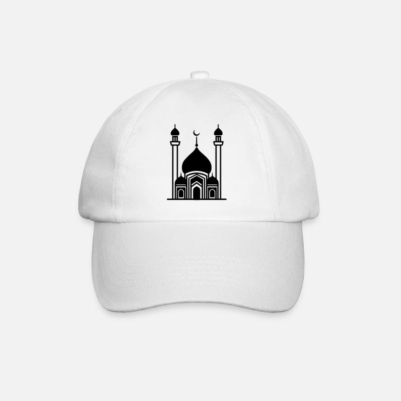 Mosquée - Casquette classique - blanc/blanc