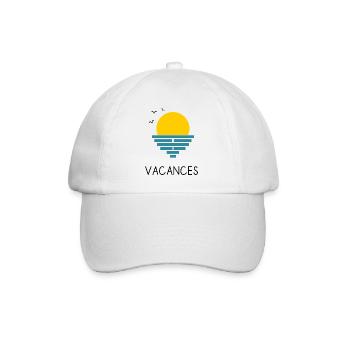 DAD. GRANDPA. FATHER'S DAY. MISTRESS. MASTER - Baseball Cap - white/white - Front