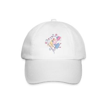 Petite Fée - Casquette classique - blanc/blanc - Devant