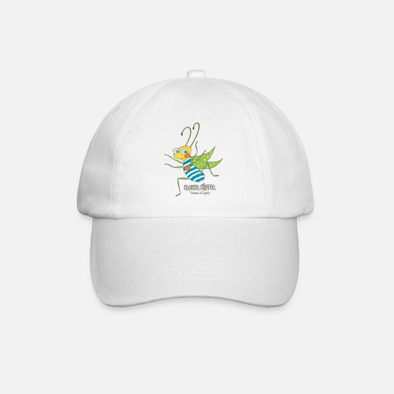 Petit houblon - Casquette classique - blanc/blanc