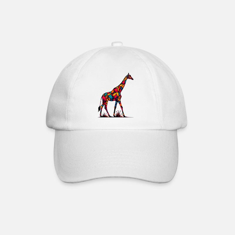 Girafe - Casquette classique - blanc/blanc