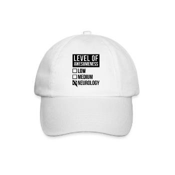 Neurology - Baseball Cap - white/white - Front