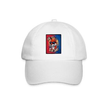 Oh For Fox Sake - Casquette classique - blanc/blanc - Devant