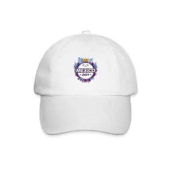 Mexico 2024 - Baseball Cap - white/white - Front