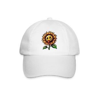 Tournesol - Casquette classique - blanc/blanc - Devant