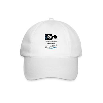 Rerik pour moi le plus bel endroit du monde. - Casquette classique - blanc/blanc - Devant
