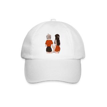 Amis - Casquette classique - blanc/blanc - Devant