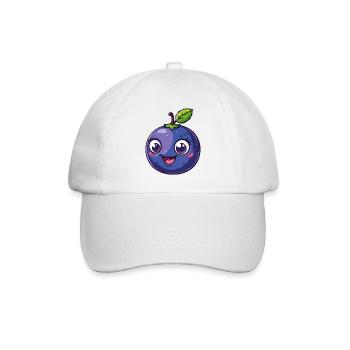 Bande dessinée Myrtille sucrée - Casquette classique - blanc/blanc - Devant