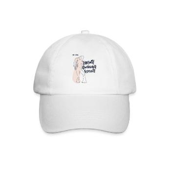 Feel Free Girl - Baseball Cap - white/white - Front
