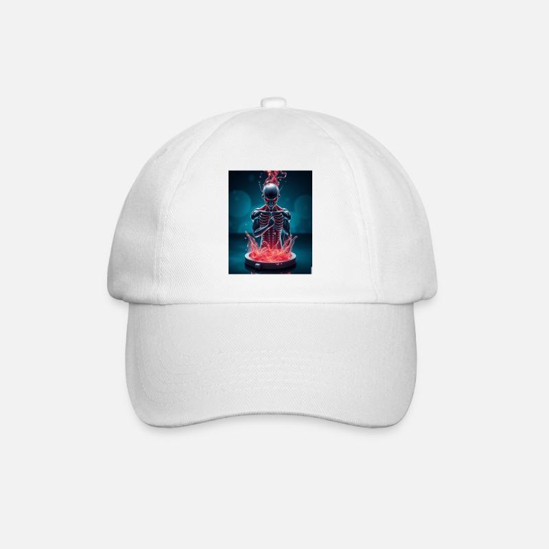 Diable - Casquette classique - blanc/blanc