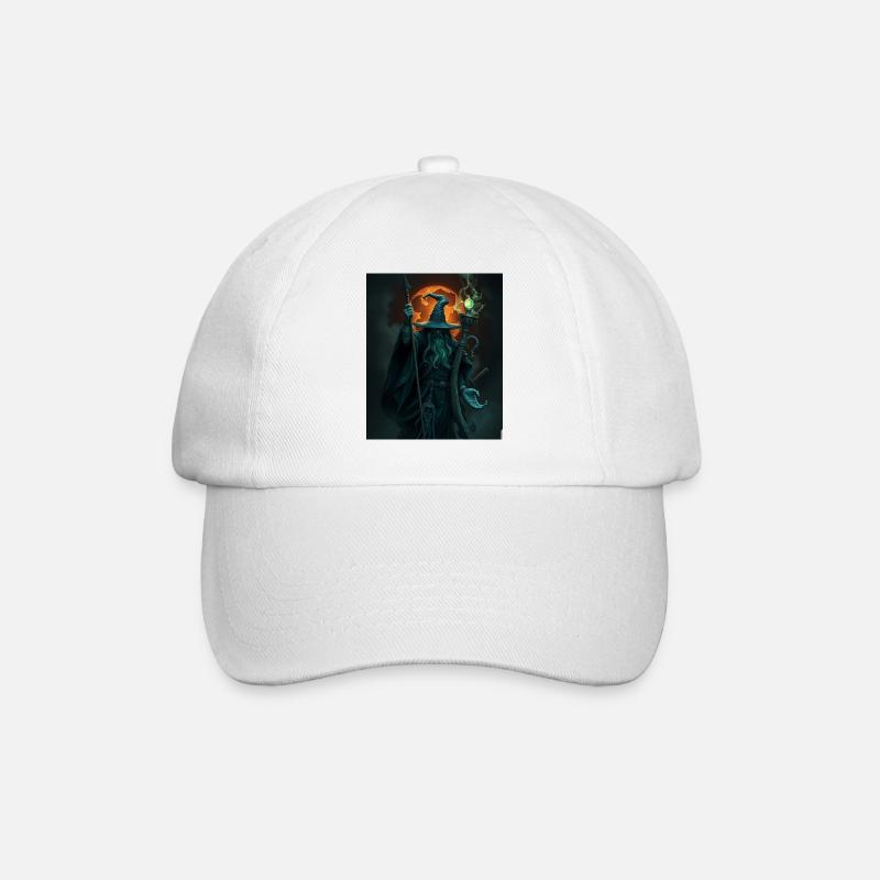 Magicien - Casquette classique - blanc/blanc